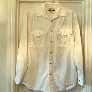 Columbia Men’s Long-sleeve Shirt Size Small